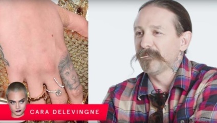 Tattoo szakértők értékelték tetoválások híresség