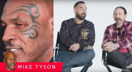 Tattoo szakértők értékelték tetoválások híresség