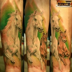 Tattoo ló - azaz tetoválás vázlatok és fényképek