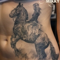 Tattoo ló - azaz tetoválás vázlatok és fényképek