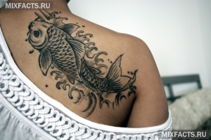 Fish tetoválás jelentése és fotók