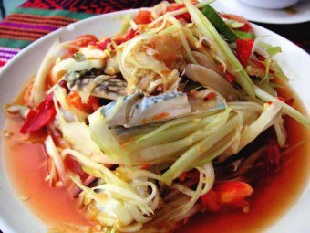 Thai saláta receptek ízletes és egészséges ételeket
