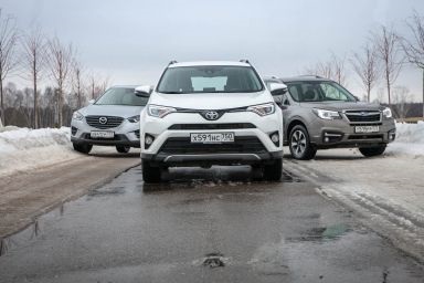 Teszt hajt toyota videók, fotók, összehasonlító vizsgálatok