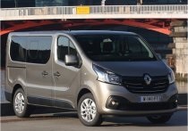 Tesztvezetés frissített Renault Trafic