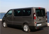 Tesztvezetés frissített Renault Trafic