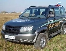 Test Drive UAZ 3163, tesztvezetés autók UAZ Patriot, összehasonlító vizsgálatával