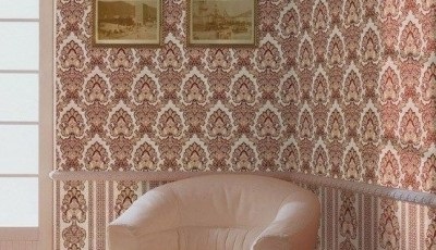 Fabric tapéta (alapján szövet) - Belső képek
