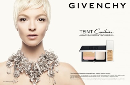Alapítvány Givenchy (21 fotó) matissime matt bársony - és - Teint Couture balzsamot fotó tökéletesség