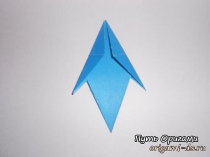 Shamrock - Basic modul - oly módon, origami