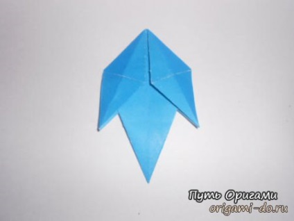 Shamrock - Basic modul - oly módon, origami