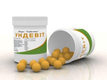 Undevit (vitaminok) - használati utasítás - referencia gyógyszer - 03 Online