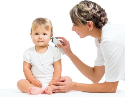 A gyermek meghatározza a füle, miért és mit kell csinálni