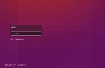 Telepíteni az Ubuntut, losst