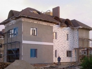 Fali szigetelő hab blokkok külső alatt iparvágány (szigetelés) Fal szigetelés hab blokkok kívül az iparvágány