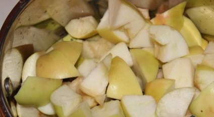 Kacsa almával a sütőben üdülési recepteket fotókkal