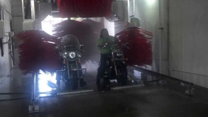 Care kerékpár, mint egy kerékpár mosás (mosás) Gondozása egy motorkerékpár, hogyan kell mosni a kerékpáros