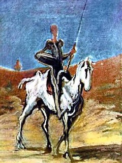 Az örök kép Don Quijote, esszé és elemzése művek, életrajz, kép hősök
