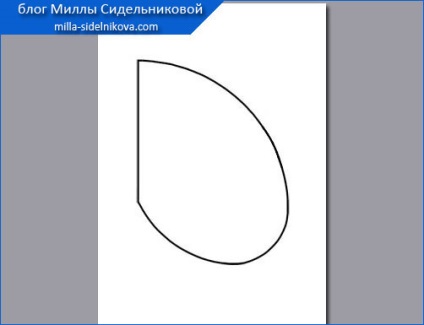 Minta zseb oldalsó varrat (minta) Minta zseb az oldalsó varrás