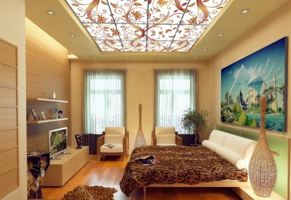 Ólomüveg ablakok egy klasszikus vagy modern belső, a ház vagy lakás, szép design, és (modern) Ólomüveg ablakok egy klasszikus vagy modern belső, a ház vagy lakás, szép design és