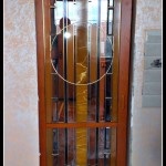 Ólomüveg partíciók - árak a stúdióban „Konstantin alt”, festett üveg válaszfalak