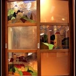 Ólomüveg partíciók - árak a stúdióban „Konstantin alt”, festett üveg válaszfalak