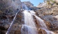 Waterfall Wuchang Su (Krím), - hogyan juthat vélemények és fotók, leírás