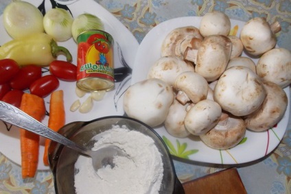 Fő ételek gomba gomba fotók és receptek friss és ecetes gomba (élelmiszer) Fő ételek gomba gomba fotók és receptek friss és ecetes gomba
