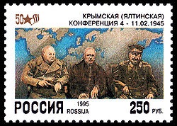 Jaltai konferencia 1945 - az