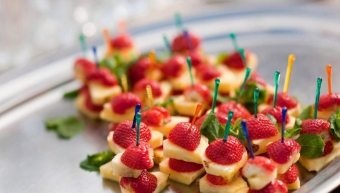 Snack gyermekeknek születésnapját - 6 eredeti recept