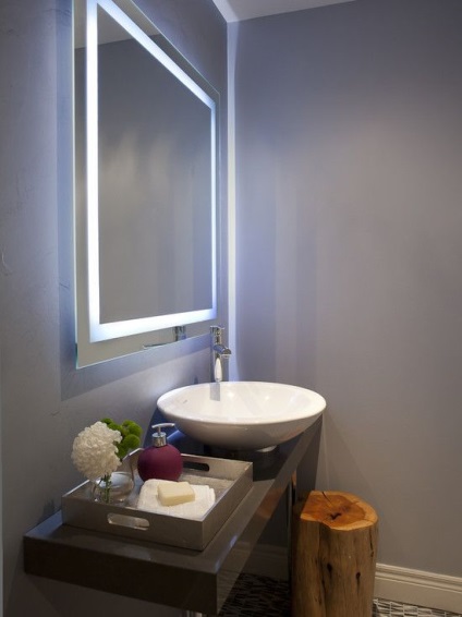A tükör a fürdőszobában (65 fotó) 6 tipp, hogyan kell választani