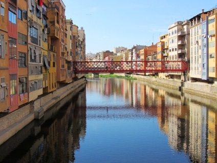 Girona - egy festői város Spanyolországban