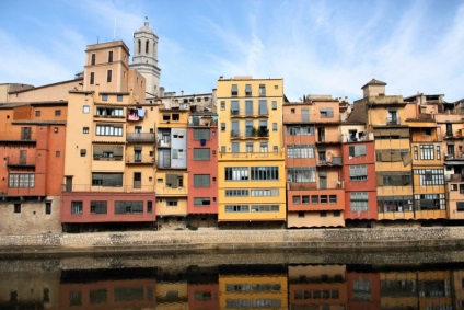 Girona - egy festői város Spanyolországban