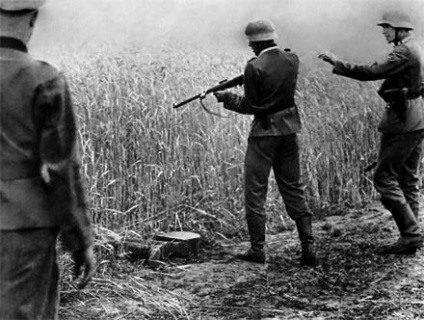 Magazin SWAT - testvér - archív „vadászok” a különleges egység a Wehrmacht a harcot a gerillák