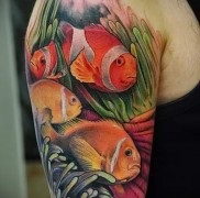 Az érték a halak tetoválás jelentése, története és képek