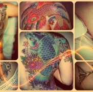 Az érték a halak tetoválás jelentése, története és képek