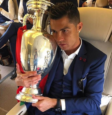 11 kérdések Cristiano Ronaldo, akik beszélnek az egészet! Home - az összes