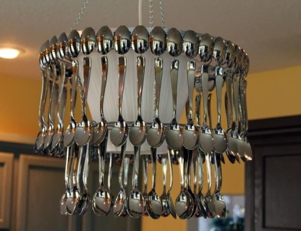 Lámpaernyők és lámpák saját kezűleg a konyhában