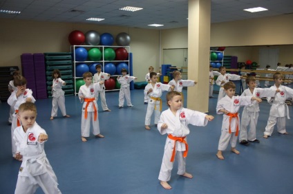 És részt veszünk a karate! & Amp; # 8211