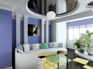A szín a falakon a nappaliban - hogyan válasszuk ki (fotókkal)