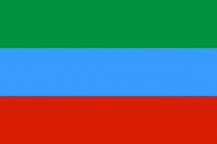 Dagesztánban zászló és címer, a történelem és a jelentését