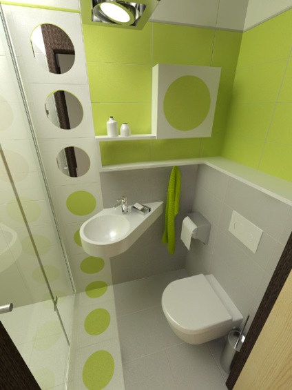 Tervezz egy kis fürdőszoba a lakásban fotók, ötleteket és tanácsokat bejegyzési
