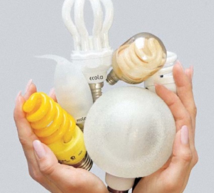 Енергозберігаючі лампи міфи і економія використання, будівельний портал