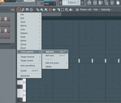 Az FL Studio 12 létrehozásával step sequencer és zongorára tekercs együtt dolgozni