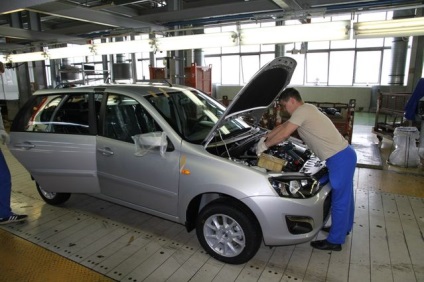 Lit ellenőrizze Lada Kalina okoz, módszerek megszüntetése