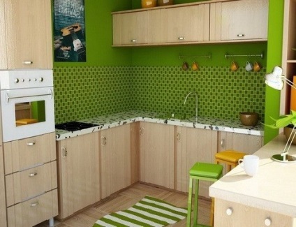 Milyen színű festeni a konyhában - az ötlet a választás - javítás és ellátják egy lakást