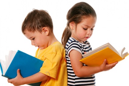 Hogyan tanítsuk a gyermekek olvasni -, hogy gyorsan és helyesen