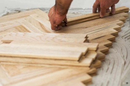 Hogy van a javítás emeleten egy ház fából készült gerendák, «remontdesign» - online folyóirat