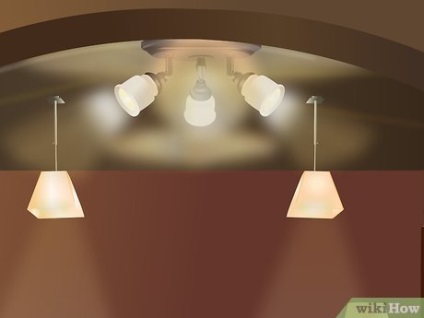 Hogyan válasszuk ki a világítás minden szoba a házban