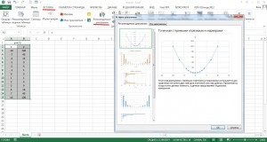 Hogyan építsünk egy pontdiagram excel