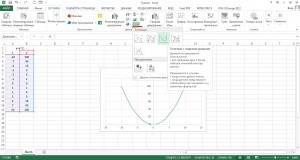 Hogyan építsünk egy pontdiagram excel